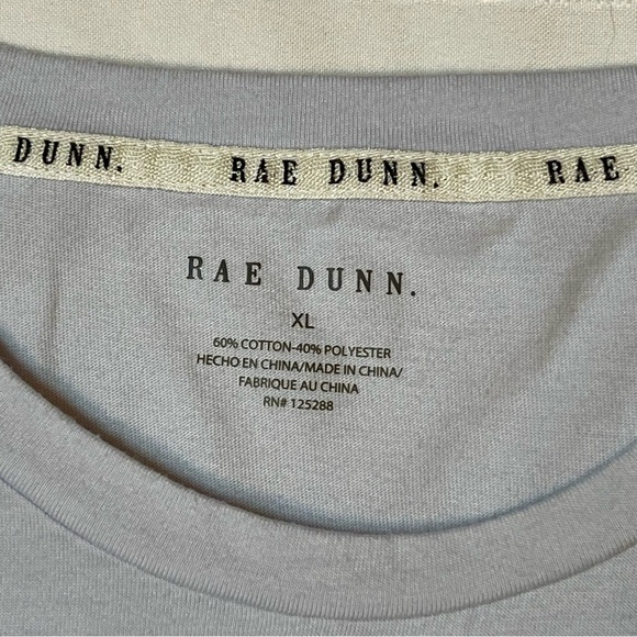 $5 ADD ON with $15+ Bundle RAE DUNN Women's "EMPOWER" Icon T-Shirt Sz XL EUC - Picture 6 of 10